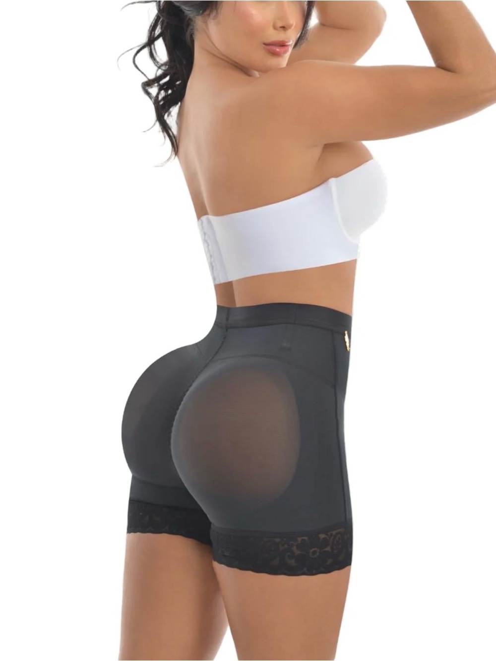 1529 SAHARA PANTY Butt lifting shorts by elegant figure BRAND NEW - Picture 4 of 10